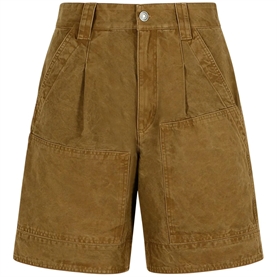 Isabel Marant Etoile Katja Shorts, Light Bronze 